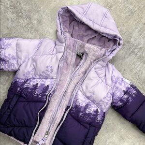 Snozu Lavender Fleece Jacket